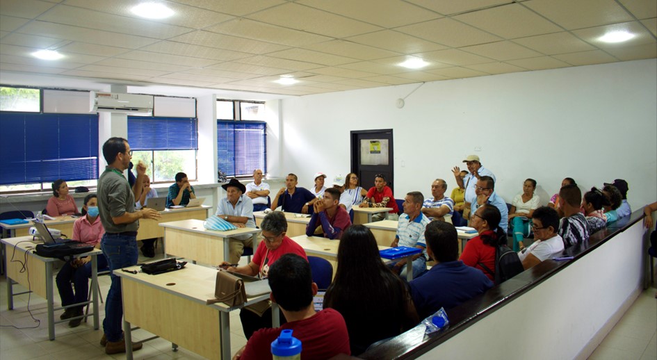 En Landázuri, la URT tramita su primer proceso a favor de comunidades étnicas en el Magdalena Medio