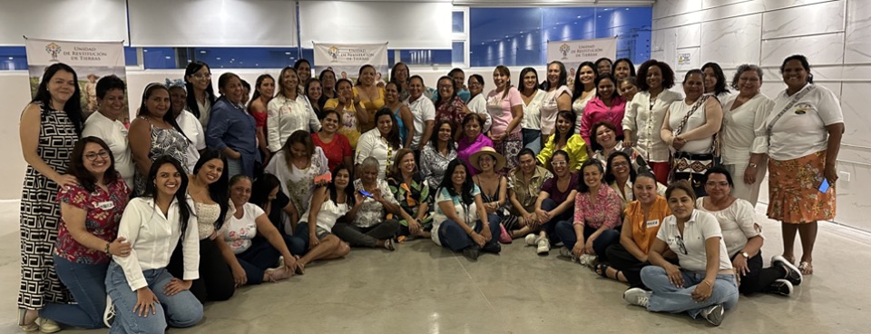 Con encuentro en Montería, el Programa de Acceso Especial para las Mujeres en la restitución se construye en el territorio